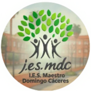 Logo del IES Maestro Domingo Cáceres
